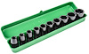 Impact Socket Set 1/2 in. Drive Metric - image 1