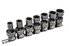 Swivel Impact Socket Set, 1/2 in. Drive [SAE 7-Piece] - image 1