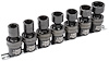 Swivel Impact Socket Set, 1/2 in. Drive [Metric 7-Piece] - image 1