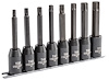 Star Bit Impact Socket Set 1/2 in. Drive 8 Piece - image 1