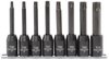 Star Bit Impact Socket Set 1/2 in. Drive 8 Piece - image 2