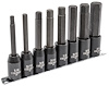 Hex Bit Impact Socket Set, 1/2 in. Drive [SAE 8-Piece] - image 1