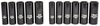 Deep Well Impact Socket Set, 3/8 in. Drive [SAE/Metric 11-Piece] - image 2