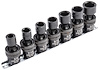 Swivel Impact Socket Set 3/8 in. Drive SAE - image 1