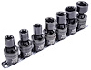 Swivel Impact Socket Set, 3/8 in. Drive [Metric 7-Piece] - image 1
