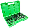 Socket Set 3/8 in. and 1/2 in. Drive [38-Piece] - image 1