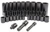 Socket Set 3/8 in. and 1/2 in. Drive [38-Piece] - image 2
