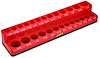Magnetic Socket Organizer Tray [1/4 in. Drive SAE]