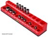 Magnetic Socket Organizer Tray [1/4 in. Drive SAE] - image 2