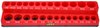 Magnetic Socket Organizer Tray [1/4 in. Drive SAE] - image 3
