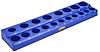 1/2 in. Drive Metric Magnetic Socket Organizer Tray