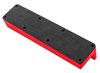 10-Piece Magnetic SAE & Metric Wrench Organizer [Red] - image 4