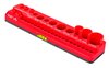 34-Piece Magnetic Socket Accessory & Bit Holder [Red] - image 2
