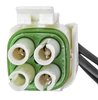 3-Wire Electrical Harness w/Weather Pack Connector for 1984-1996 GM 700-R4, 4L60E Transmission Torque Converter Clutch - image 4