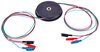 3 Wire Electrical Test Leads, Retractable, 10 ft., w/ Clips - image 4