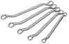5-Piece Metric Offset Box Wrench Set - image 1