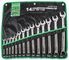 14-Piece SAE Combo Wrench Set - image 2