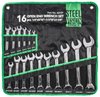 16-Piece SAE Open End Wrench Set - image 2