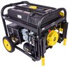 12,000 Watt Premium Dual Fuel Portable Generator, Operates on Gasoline or Liquid Propane Gas [Electric Start] - image 2