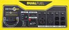 12,000 Watt Premium Dual Fuel Portable Generator, Operates on Gasoline or Liquid Propane Gas [Electric Start] - image 4