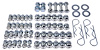 Replacement Hardware Kit for JEGS Motorcycle Dolly - image 1