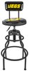 Adjustable Hydraulic Stool with Backrest [300 lb. Capacity] - image 2