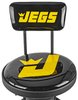 Adjustable Hydraulic Stool with Backrest [300 lb. Capacity] - image 4