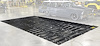 Heavy-Duty Pit Mat, Size: 10 ft. W x 20 ft. L [Black Vinyl]