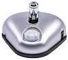 Garage Parking Guide with Single Laser [Silver] - image 1