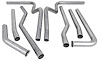 Manifold-Back Dual Exhaust Kit for 1973-1987 Chevrolet/GMC 1/2, 3/4, 1-Ton Truck 4WD [Small Block Chevy] - image 1