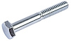 Hex Head Cap Screw [1/4 in. -20 Thread x 1 3/4 (.750) in. Length]