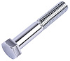 Hex Head Cap Screw [3/8 in. -16 Thread x 2 1/4 (.250) in. Length] - image 1