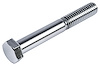 Hex Head Cap Screw [3/8 in. -16 Thread x 2 3/4 (.750) in. Length] - image 1