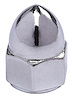 Chrome Acorn Nut - image 1