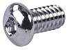 Button Head Socket Cap Screw [1/4 in. -20 Thread x 1/2 (.500) in. Length] - image 1