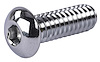 Button Head Socket Cap Screw [1/4 in. -20 Thread x 3/4 (.750) in. Length] - image 1