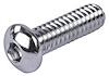 Button Head Socket Cap Screw [1/4 in. -20 Thread x 7/8 (.875) in. Length] - image 1
