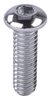 Button Head Socket Cap Screw [1/4 in. -20 Thread x 7/8 (.875) in. Length] - image 2