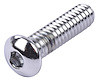 Button Head Socket Cap Screw [1/4 in. -20 Thread x 1 in. Length] - image 1