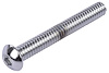 Button Head Socket Cap Screw [1/4 in. -20 Thread x 2 in. Length]