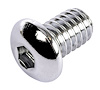 Button Head Socket Cap Screw [5/16 in. -18 Thread x 1/2 (.500) in. Length] - image 1