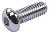 Button Head Socket Cap Screw [5/16 in. -18 Thread x 7/8 (.875) in. Length] - image 1