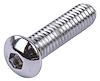 Button Head Socket Cap Screw [5/16 in. -18 Thread x 1 1/4 (1.250) in. Length] - image 1