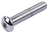 Button Head Socket Cap Screw [5/16 in. -18 Thread x 1 3/4 (1.750) in. Length] - image 1