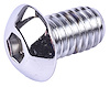 Button Head Socket Cap Screw [3/8 in. -16 Thread x 5/8 (.625) in. Length] - image 1