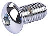 Button Head Socket Cap Screw [3/8 in. -16 Thread x 3/4 (.750) in. Length] - image 1