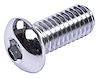 Button Head Socket Cap Screw [3/8 in. -16 Thread x 7/8 (.875) in. Length] - image 1