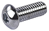 Button Head Socket Cap Screw [3/8 in. -16 Thread x 1 in. Length] - image 1