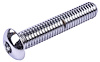 Button Head Socket Cap Screw [3/8 in. -16 Thread x 2 in. Length] - image 1