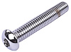 Button Head Socket Cap Screw [3/8 in. -16 Thread x 2 1/4 (2.250) in. Length]
